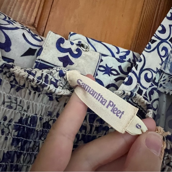 Samantha Pleet Shield Dress Moon Tile Size 6 NWT - Picture 7 of 9